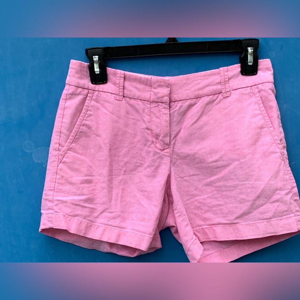 J Crew pink shorts